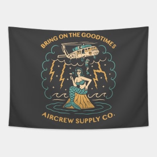 Bring on the Good Times - Colored Version Tapestry