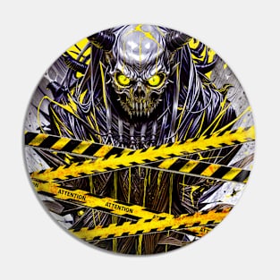 Japanese Demon | Anime Demon | Anime Shinigami Pin