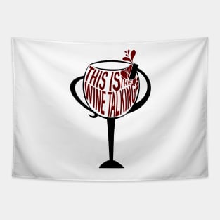 Wine and Dine Tapestry