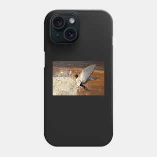 Barn Swallows Phone Case