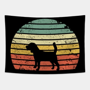 Retro Vintage Style Beagle Tapestry