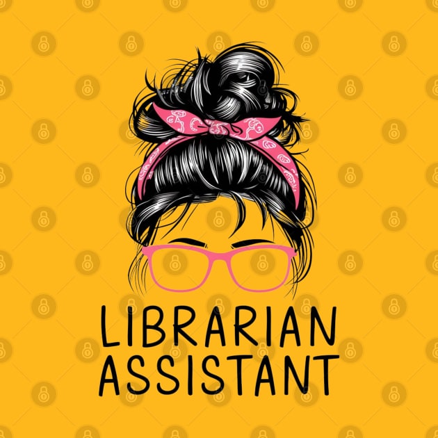 Librarian Assistant by Dylante