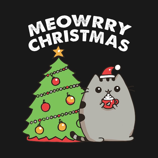 Meowy Christmas Gift Ideas, Funny Cat Mom Gift, Cat Mom Gifts, Cat Lover Christmas Gift ideas, Christmas Gifts, Merry Christma Cat Mom by johnii1422