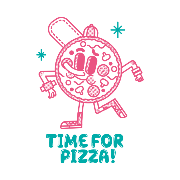 Time for Pizza by Geeksarecool