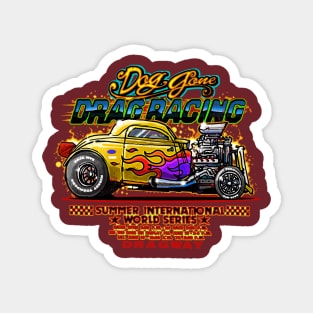 DOG GONE RACING Magnet