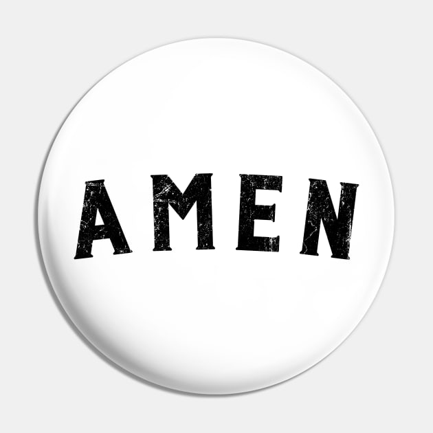 AMEN Pin by mikepod