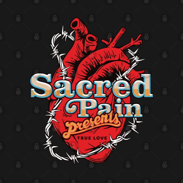 Sacred Pain by CHAKRart