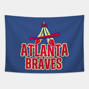 Atlanta Braves Vintage Tapestry