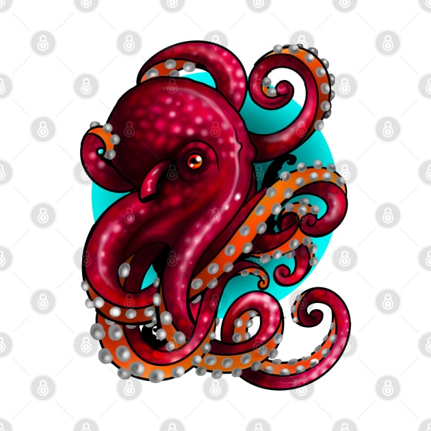 Octopus by MetroInk