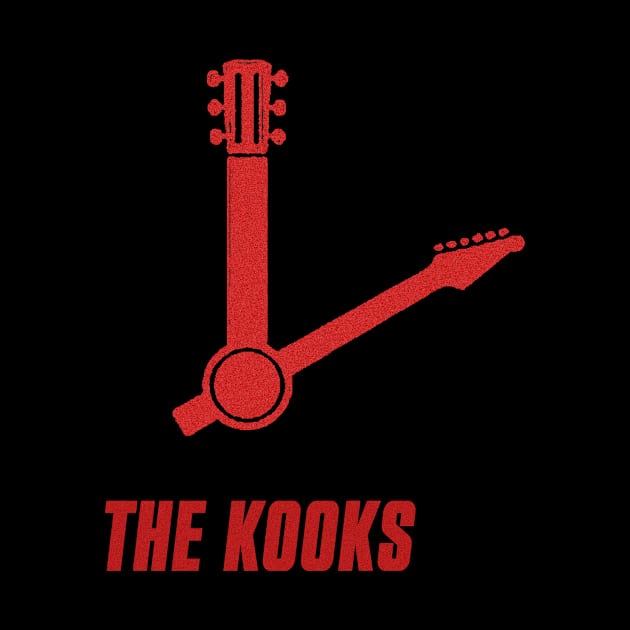 vintage the kooks by setupid kupid