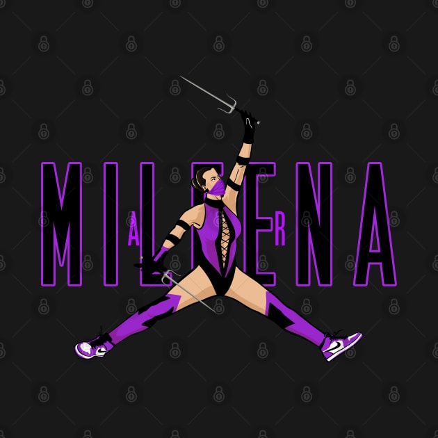 AIR MILEENA by cabelomaluco