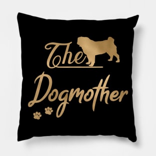 The Pug Dogmother Pillow