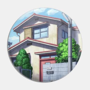 Nobita House Pin