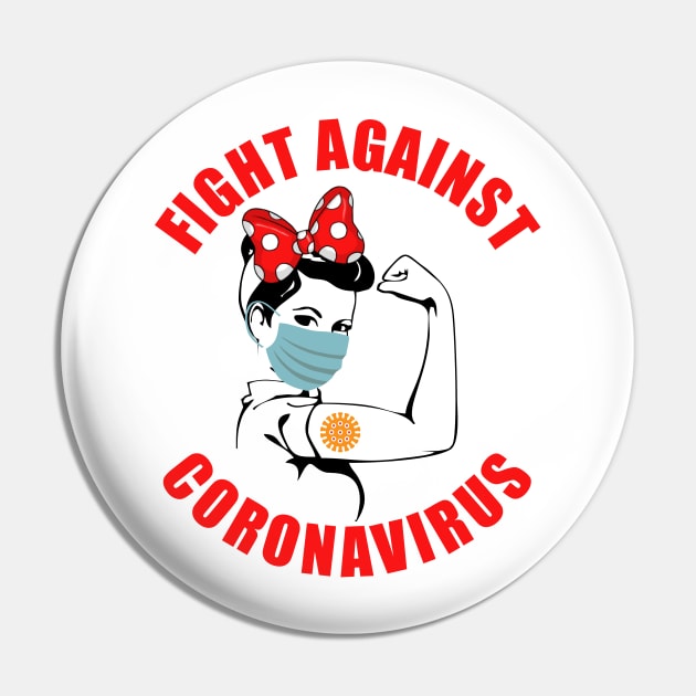 Fight against corona virus Pin by SuperDj