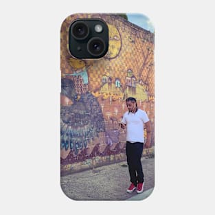 Graffiti Street Art Coney Island Brooklyn NYC Phone Case