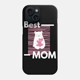 Best Mom With Cute Bears Phone Case