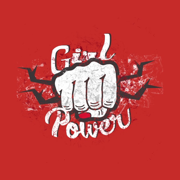 Girl power by waelf