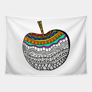 abstract apple Tapestry