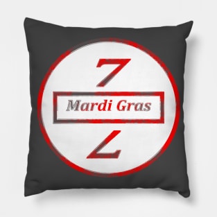 Mardi Gras Pillow