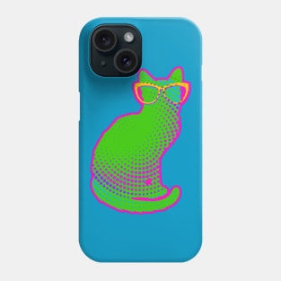 Girly Nerd Cat Phone Case