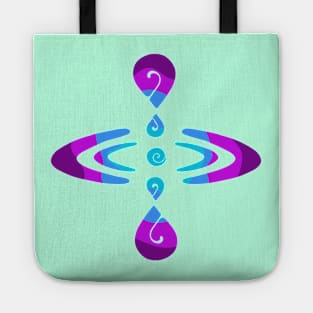 Mindfulness Symbol Tote