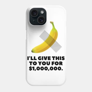 Funny Banana Tape Phone Case