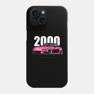 Pink S2K Phone Case