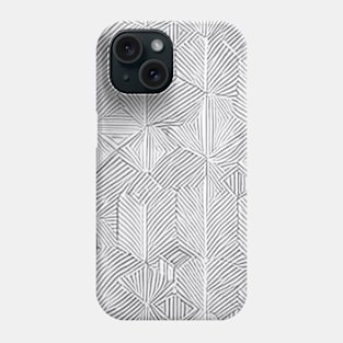 Abstract Down Feathers (MD23SPR010b) Phone Case