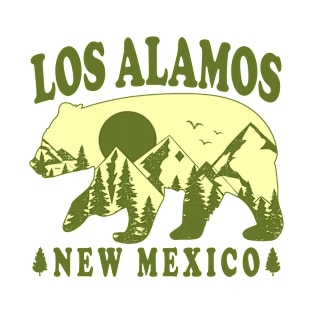 Los Alamos New Mexico Mountain View T-Shirt