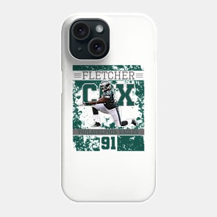 Fletcher cox || philadelphia eagles Phone Case