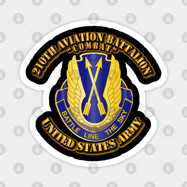 Army - 210th Aviation Bn - Combat Magnet by twix123844