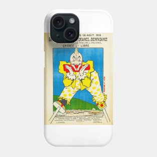 Dancing Clown Phone Case