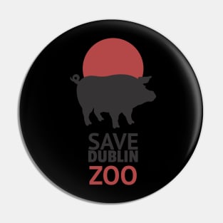 save dublin zoo Pin