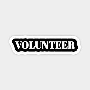 Volunteer Magnet