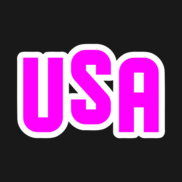 USA by colorsplash