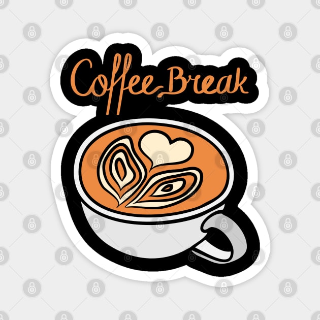 Coffee Break 26 Magnet by TheSeason