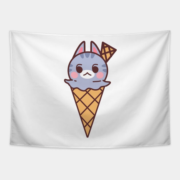 Lolly Ice-Cream Tapestry by miriart