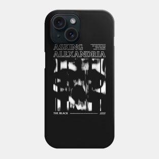 The black Phone Case