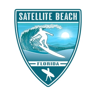 Surf Satellite Beach Florida T-Shirt