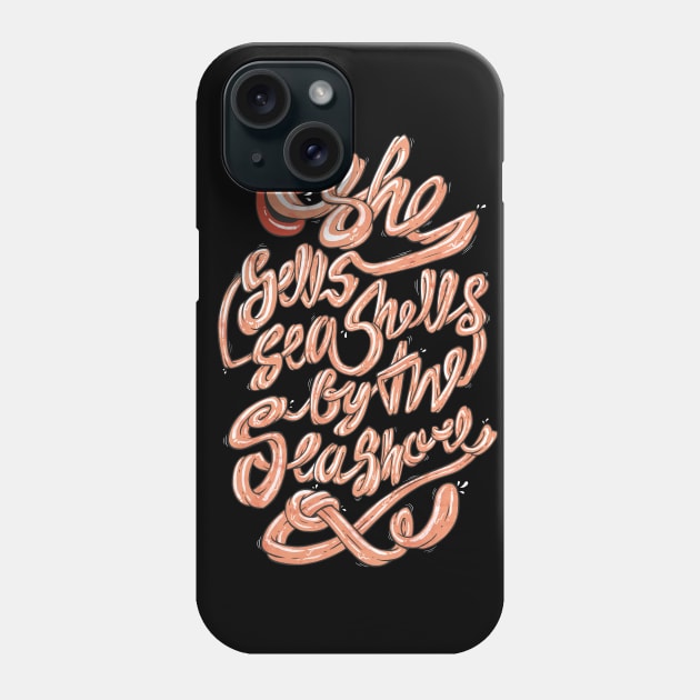 Tongue Twister Phone Case by Made With Awesome