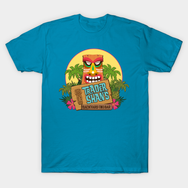 Discover Trader Shan's Big Bar - Tiki Room - T-Shirt