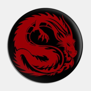 Blood Dragon Pin