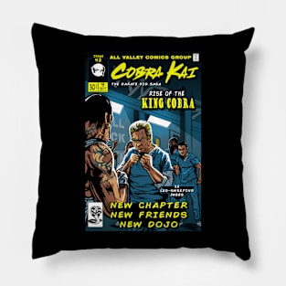 Rise of King Cobra Pillow