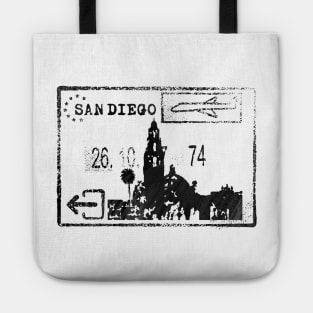 San Diego Tote