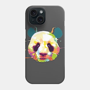 Popart Panda Phone Case