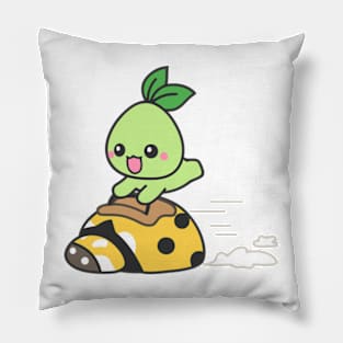 Lost Ark Merch Lostark Mokoko And Ladybug Pillow