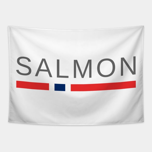 Norway | Salmon Tapestry by tshirtsnorway