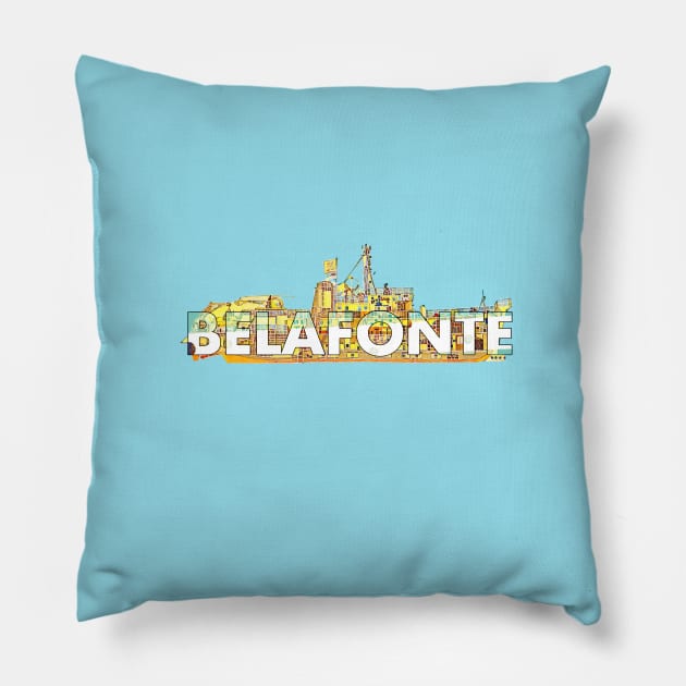 The Belafonte Pillow by Kitta’s Shop