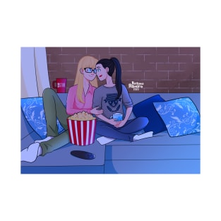 Supercorp Movie night T-Shirt