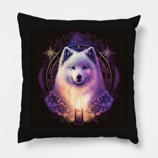 Soulful Samoyed Pillow